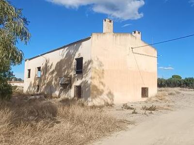 Magazijn in El Saltador, Huercal-Overa, Almería